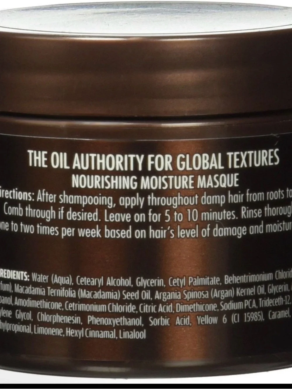 Macadamia Professional Nourishing Moisture Masque